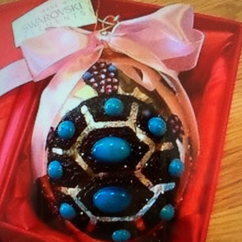 “Dream Turtle” Swarovski Christmas Ornament